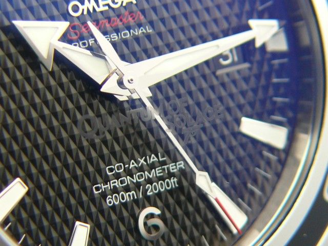 Omega Seamster Planet Ocean Quantum of Solace 007