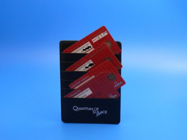 Omega Seamster Planet Ocean Quantum of Solace 007