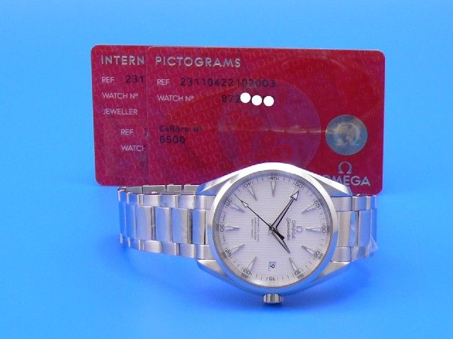 Omega Semaster Aqua Terra 150 M Master Co-Axial