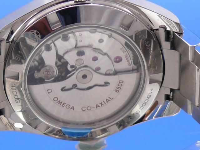 Omega Semaster Aqua Terra 150 M Master Co-Axial