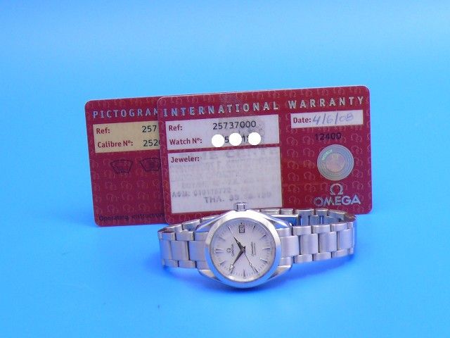 Omega Semaster Aqua Terra 150M Lady