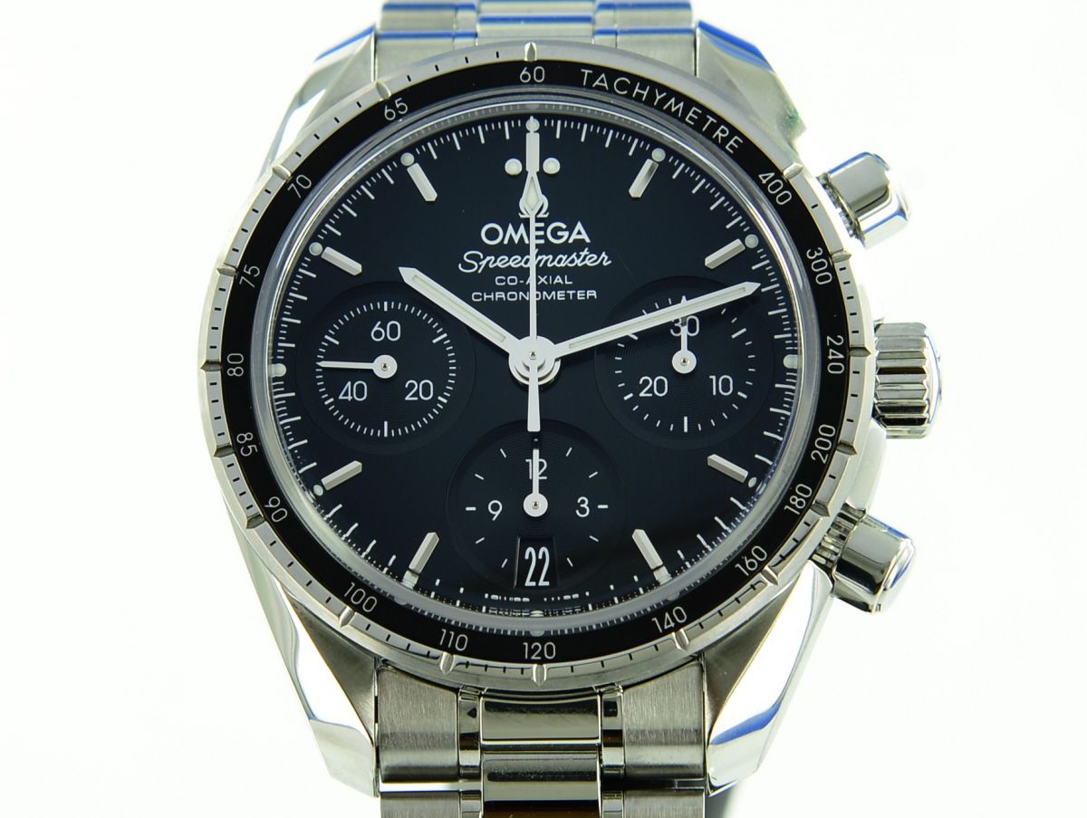 Omega Speedmaster 38 Co-axial Chronograph