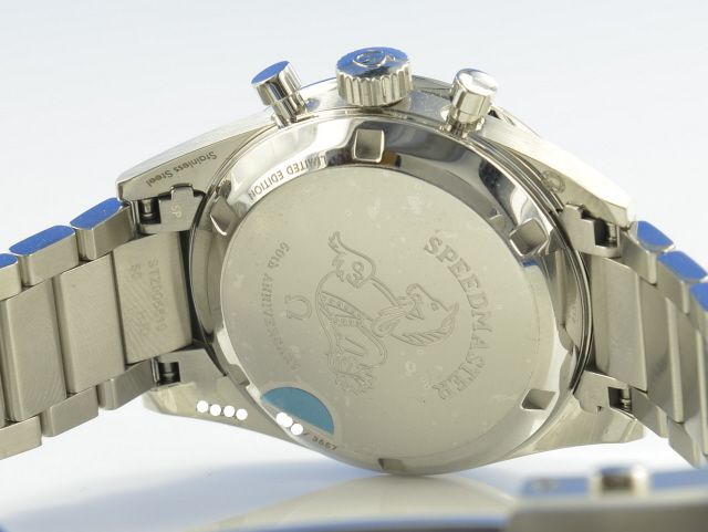 Omega Speedmaster 60th 1957 Trilogy Limited Edition