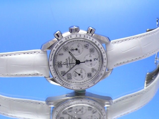 Omega Speedmaster Automatic-Chronometer Lady Keramik
