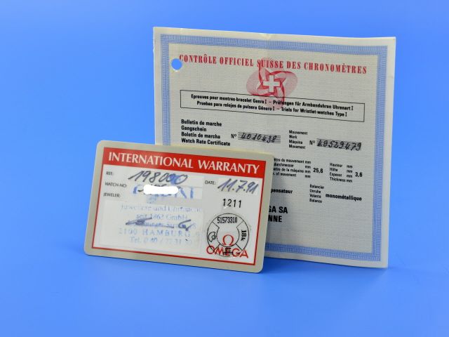 Omega Speedmaster Automatik Stahl/Gold