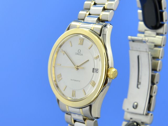 Omega Speedmaster Automatik Stahl/Gold