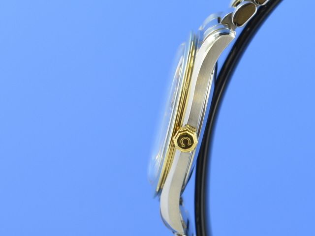 Omega Speedmaster Automatik Stahl/Gold