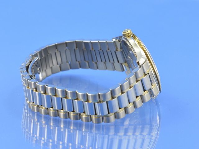 Omega Speedmaster Automatik Stahl/Gold