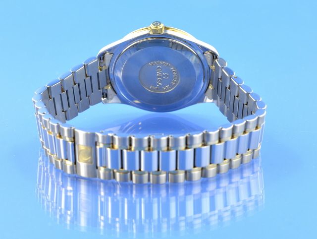 Omega Speedmaster Automatik Stahl/Gold