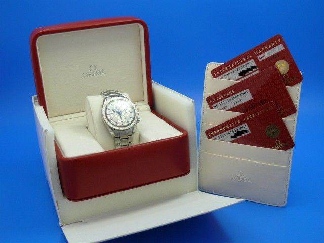 Omega Speedmaster Broad Arrow 1957