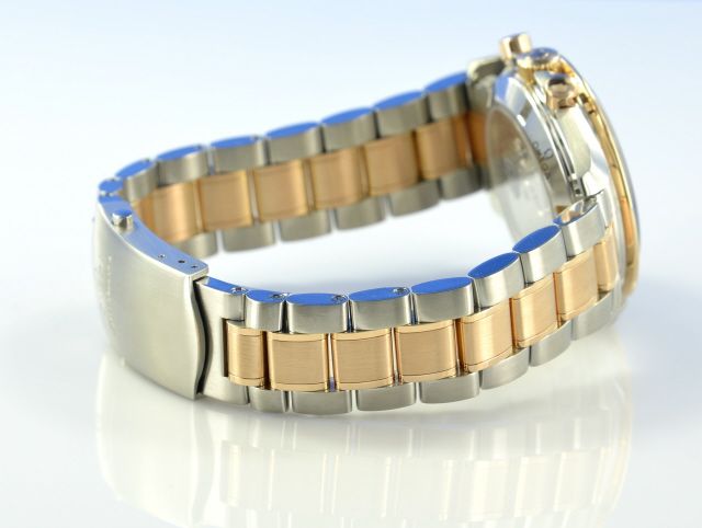 Omega Speedmaster Broad Arrow 1957 Stahl/Rotgold