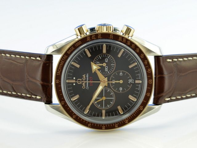 Omega Speedmaster Broad Arrow 1957 Co-Axial