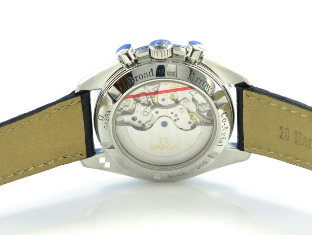 Omega Speedmaster Broad Arrow 1957 Co-Axial