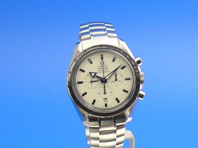 omega broad arrow chronograph