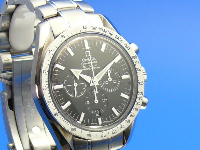 Omega Speedmaster Broad Arrow Chronograph-Chronometer