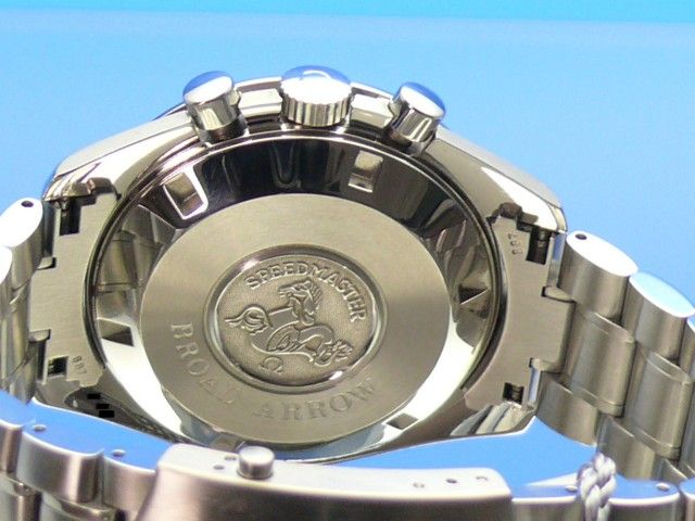 Omega Speedmaster Broad Arrow Chronograph-Chronometer