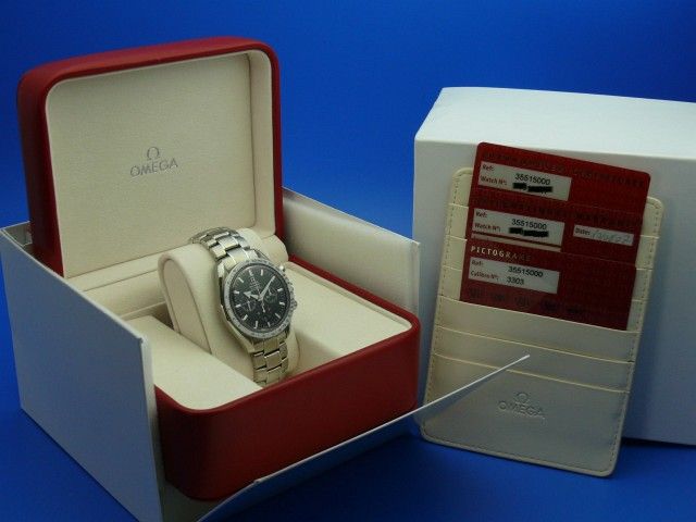 Omega Speedmaster Broad Arrow Chronograph-Chronometer