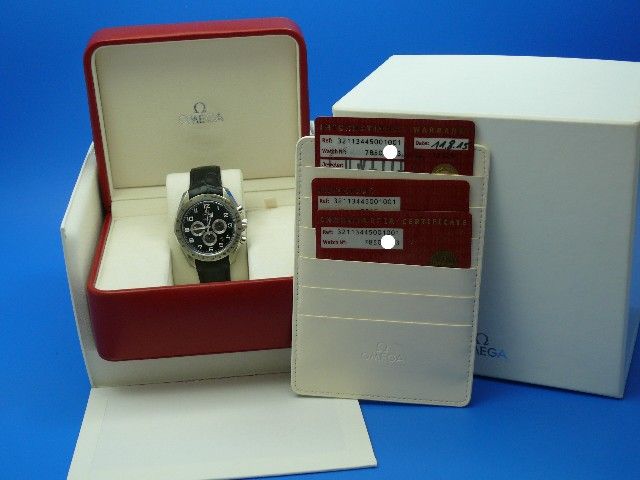 Omega Speedmaster Broad Arrow Co-Axial Chronometer