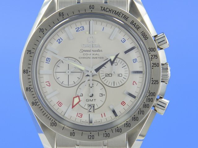 omega speedmaster broad arrow gmt
