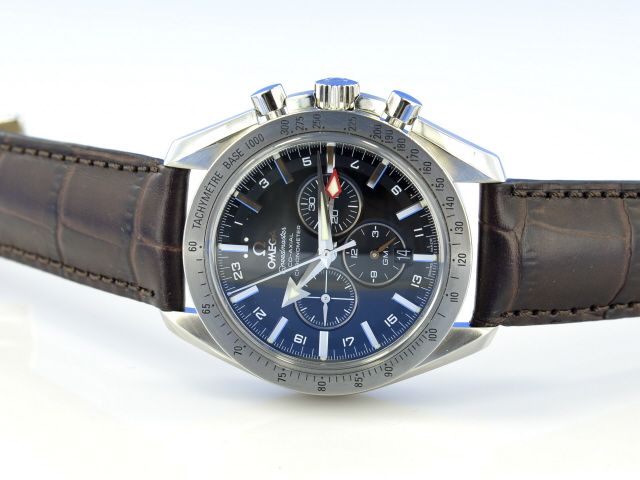 Omega Speedmaster Broad Arrow GMT 44.25 mm