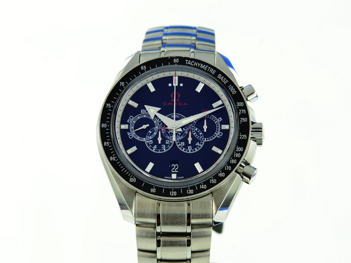 Omega Speedmaster Broad Arrow Olympic