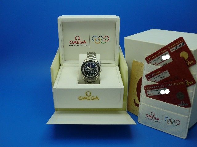 Omega Speedmaster Broad Arrow Olympic Collection