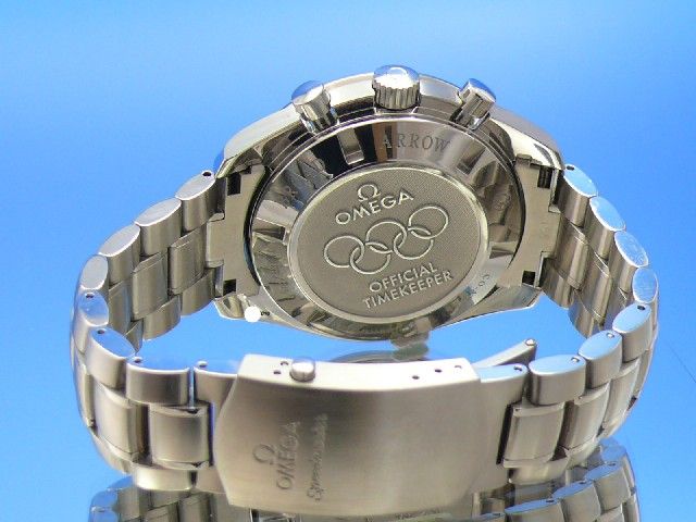 Omega Speedmaster Broad Arrow Olympic Collection