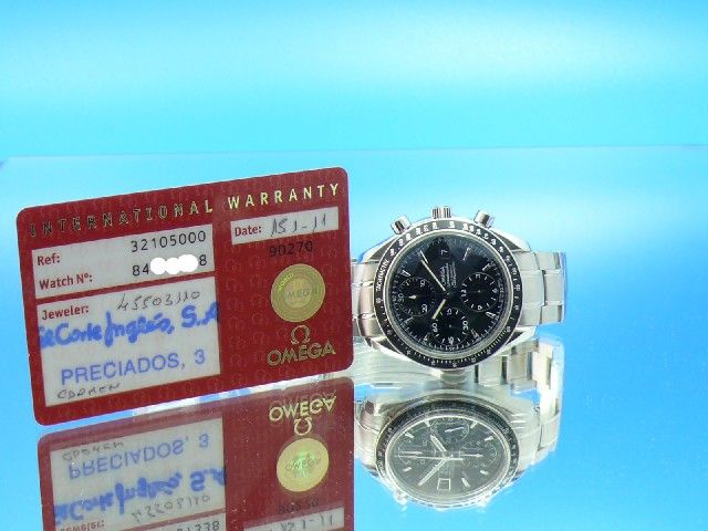 Omega Speedmaster Chrono Date