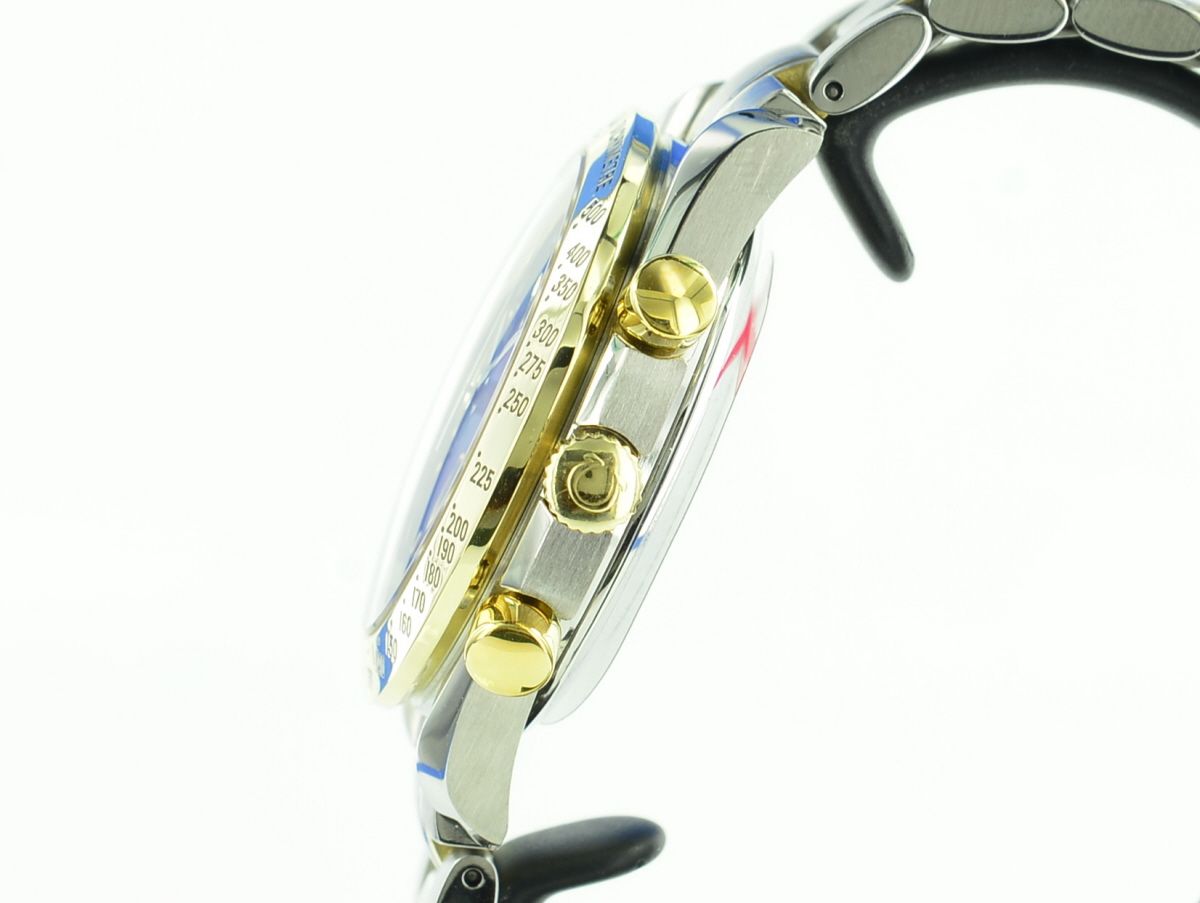 Omega Speedmaster Chronograph Stahl/Gold