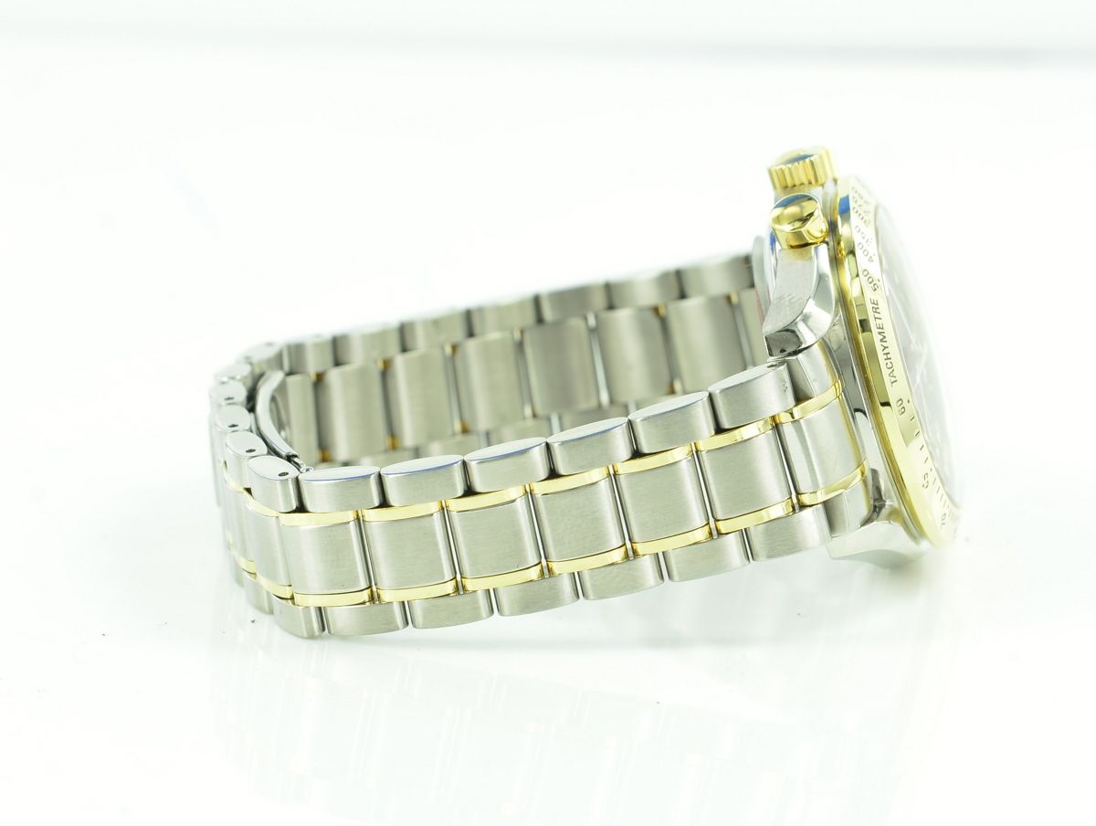 Omega Speedmaster Chronograph Stahl/Gold