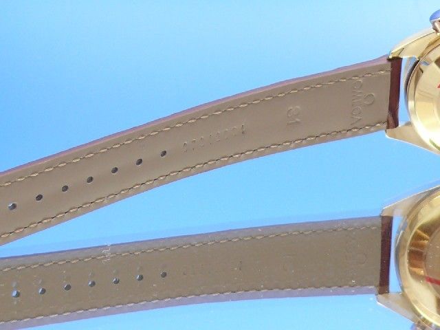 Omega Speedmaster Date Chronograph 18K/750 Gold