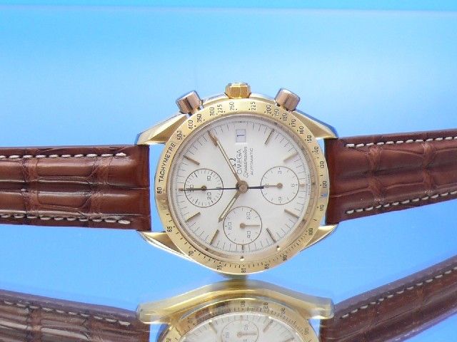 Omega Speedmaster Date Chronograph 18K/750 Gold