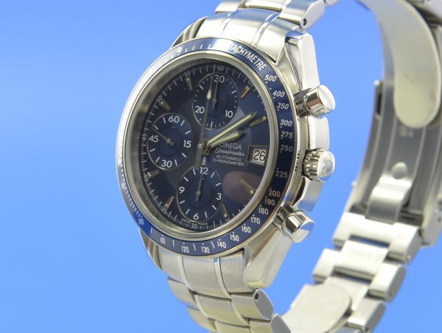 Omega Speedmaster Date Chronograph Automatik