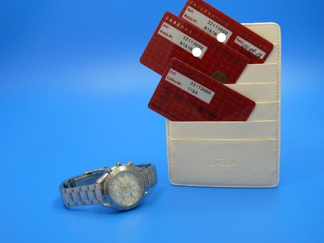 Omega Speedmaster Date Chronograph Chronometer 40 mm