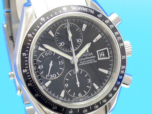 Omega Speedmaster Date Chronograph Chronometer 40 mm