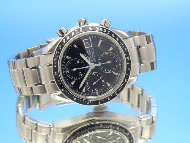 Omega Speedmaster Date Chronograph Chronometer 40 mm