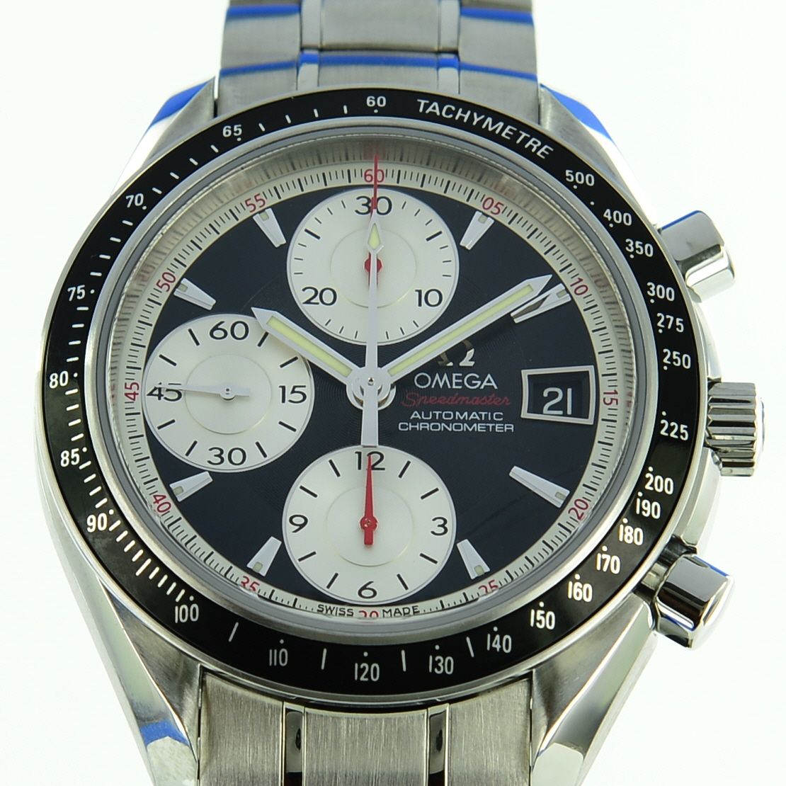 Omega Speedmaster Date Chronograph Chronometer 40 mm