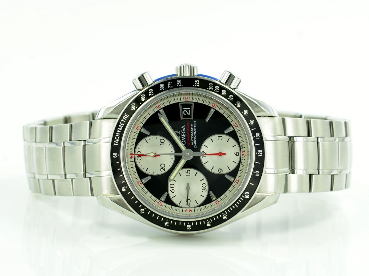 Omega Speedmaster Date Chronograph Chronometer 40 mm
