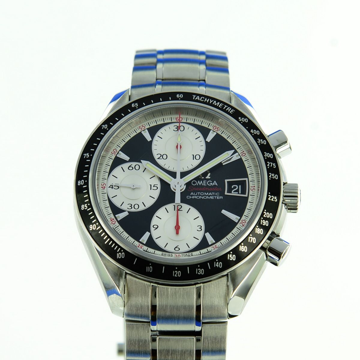 Omega Speedmaster Date Chronograph Chronometer 40 mm