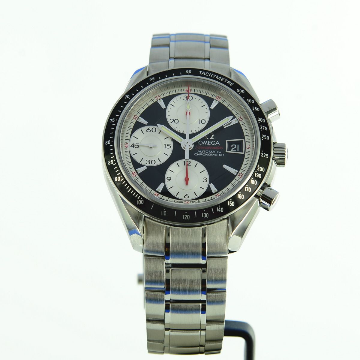 Omega Speedmaster Date Chronograph Chronometer 40 mm