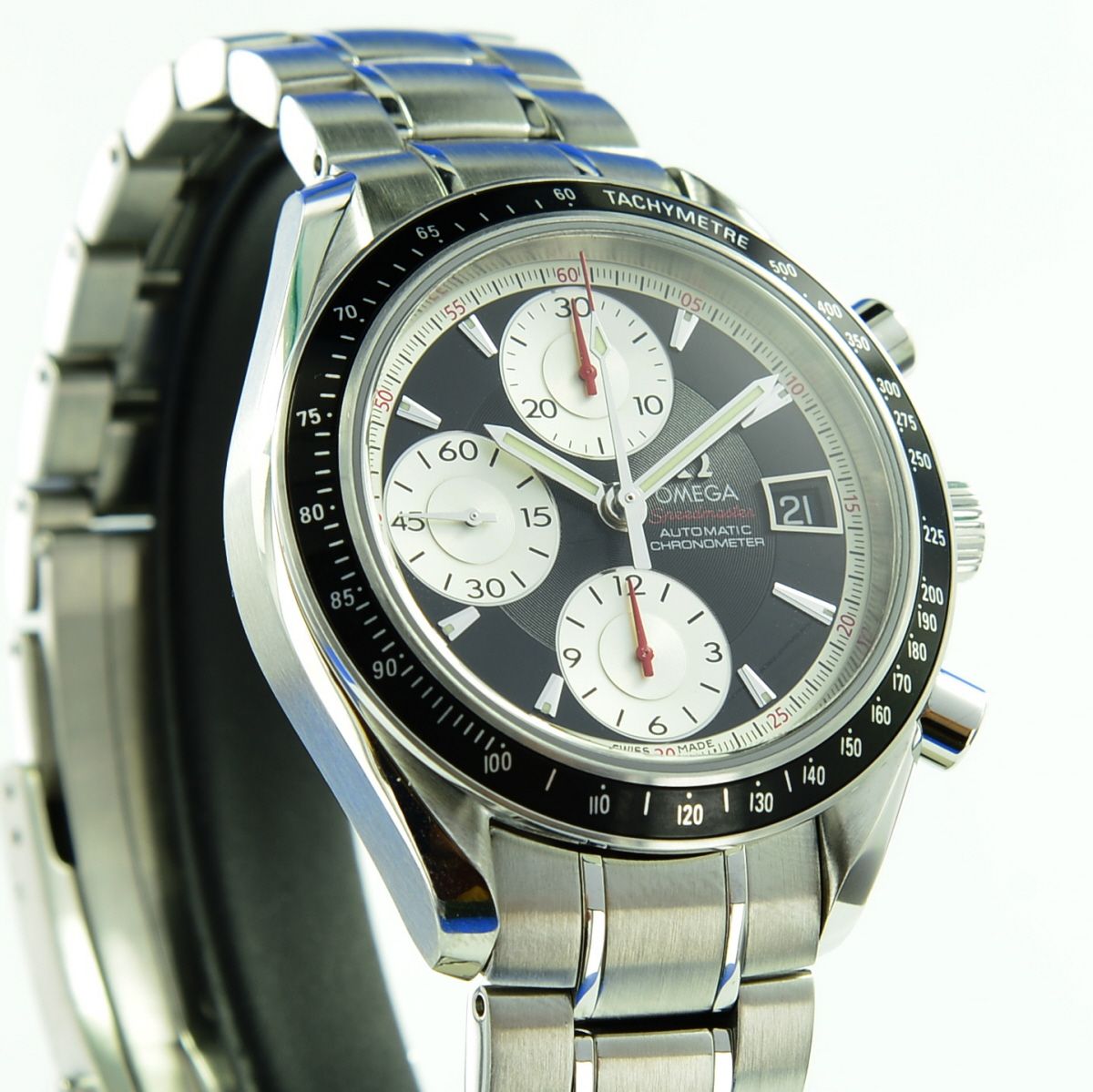 Omega Speedmaster Date Chronograph Chronometer 40 mm