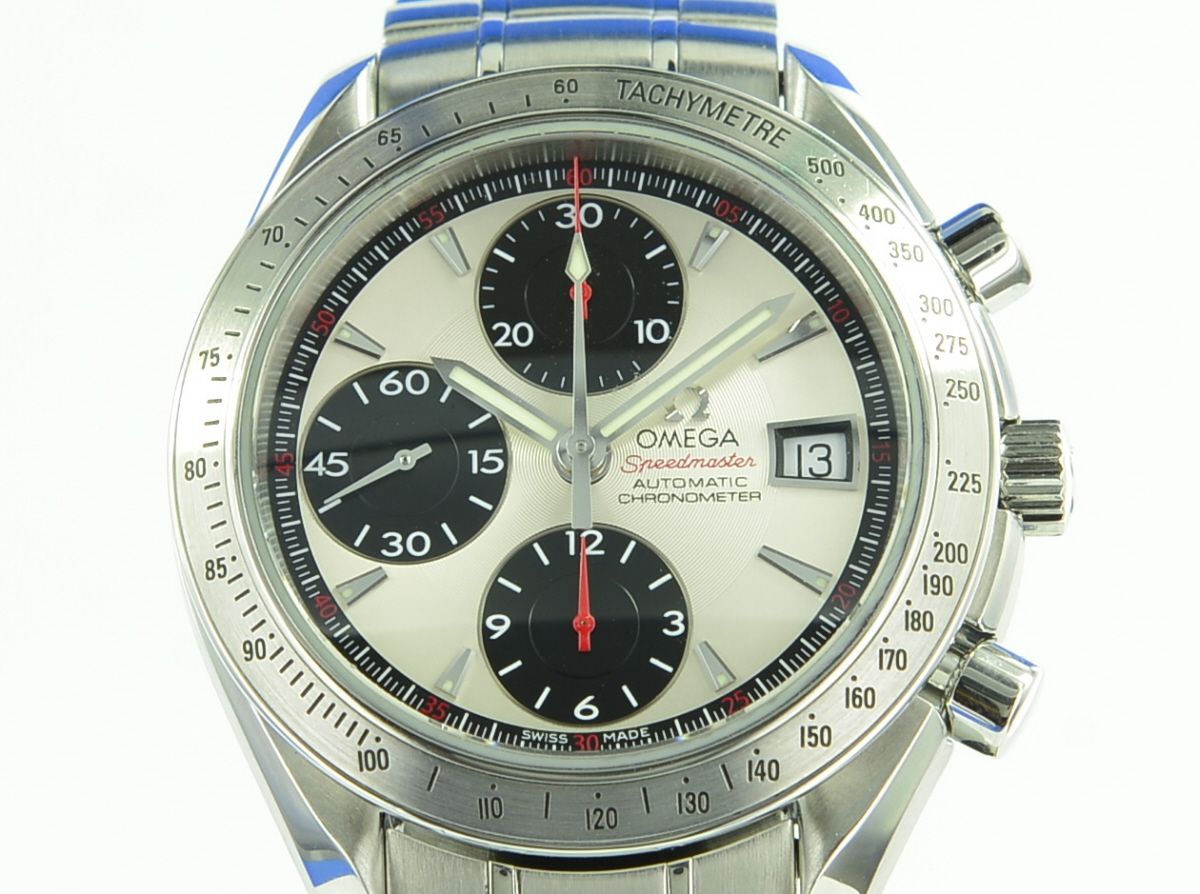 Omega Speedmaster Date Chronograph Ref. 32113100
