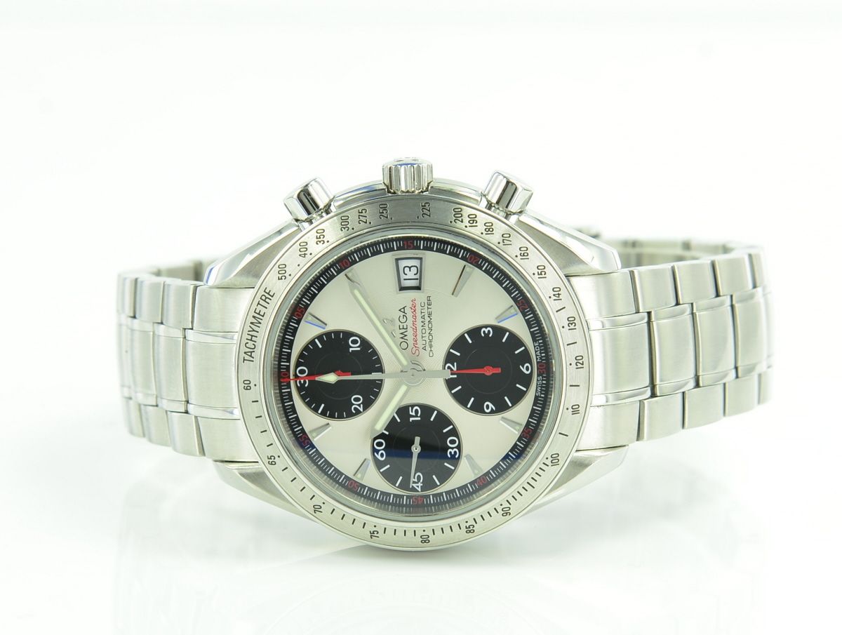 Omega Speedmaster Date Chronograph Ref. 32113100