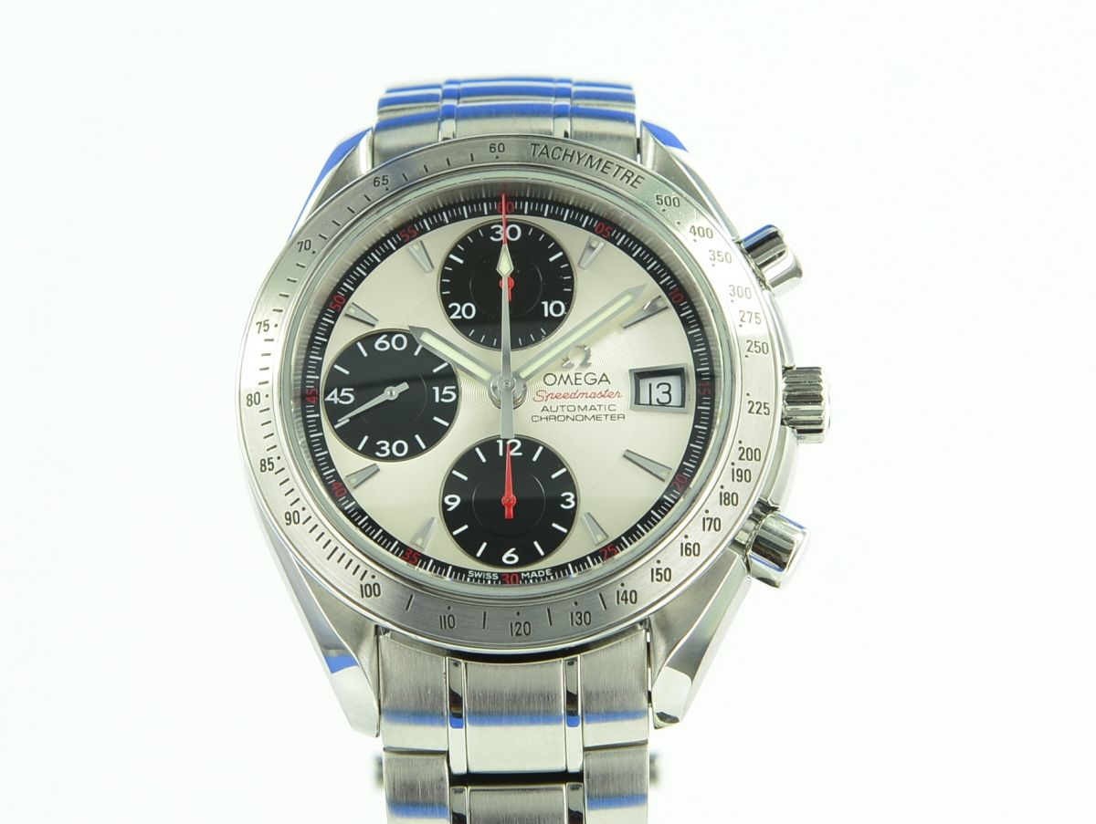 Omega Speedmaster Date Chronograph Ref. 32113100