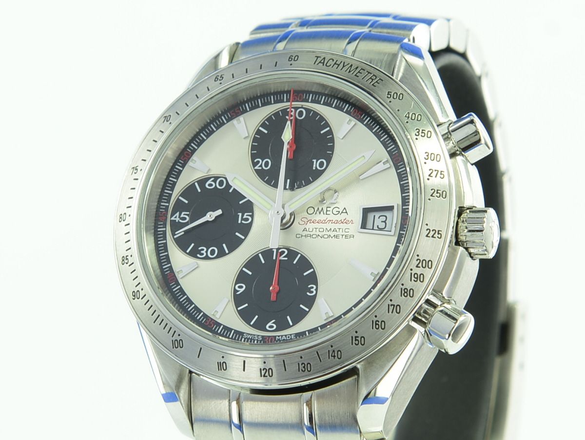 Omega Speedmaster Date Chronograph Ref. 32113100