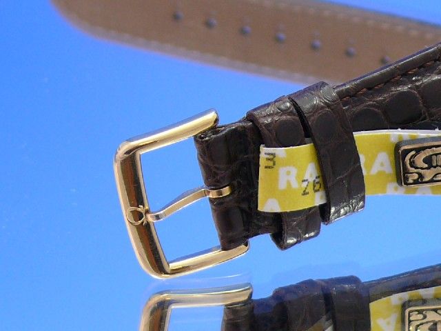 Omega Speedmaster Date Chronograph Stahl/Gold