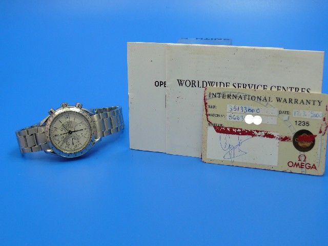 Omega Speedmaster Date Chronograph