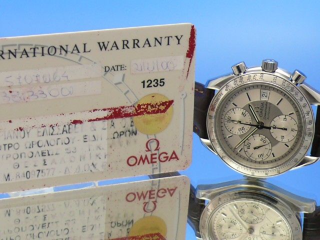 Omega Speedmaster Date Chronograph