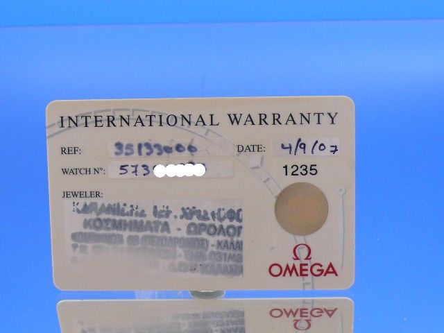 Omega Speedmaster Date Chronograph