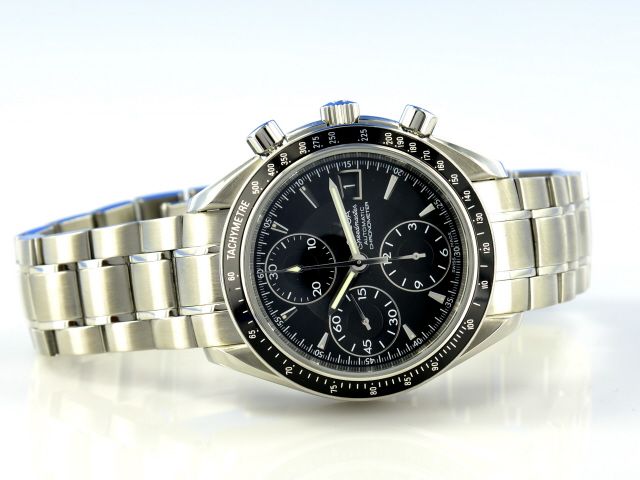 Omega Speedmaster Date Chrononograph Chronometer 40 mm